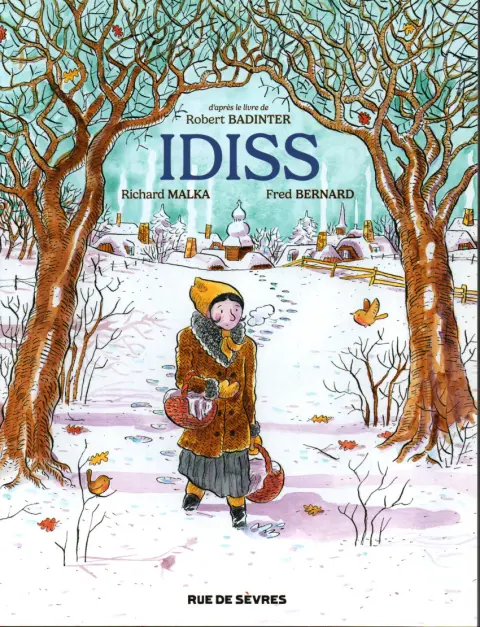 Couverture de l'album Idiss