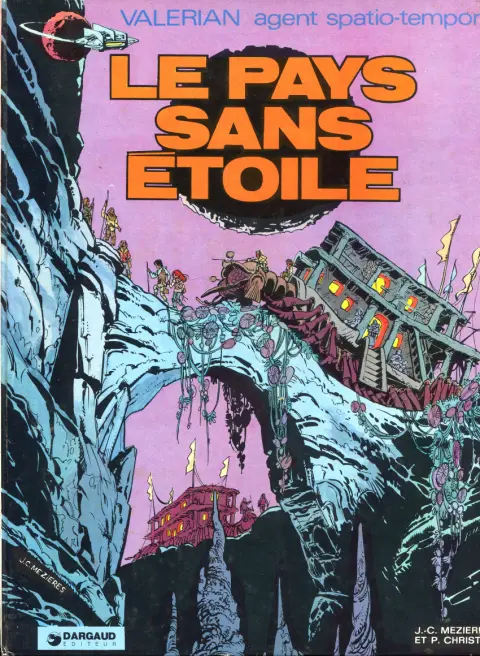 Couverture de l'album Valérian Tome 3 Le pays sans étoile
