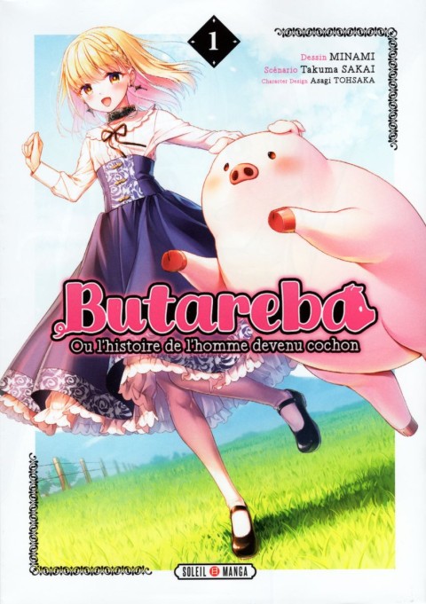 Couverture de l'album Butareba - Ou l'histoire de l'homme devenu cochon 1