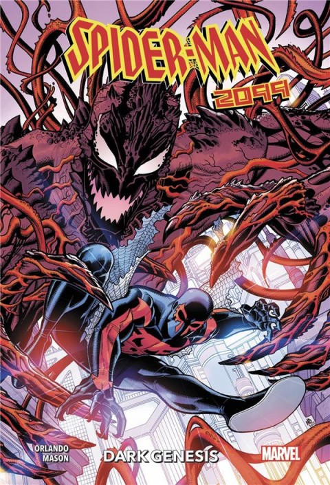 Couverture de l'album Spider-Man 2099 - Dark Genesis