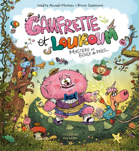 Couverture de l'album Gaufrette et Loukoum Mystère et boule de poils ...