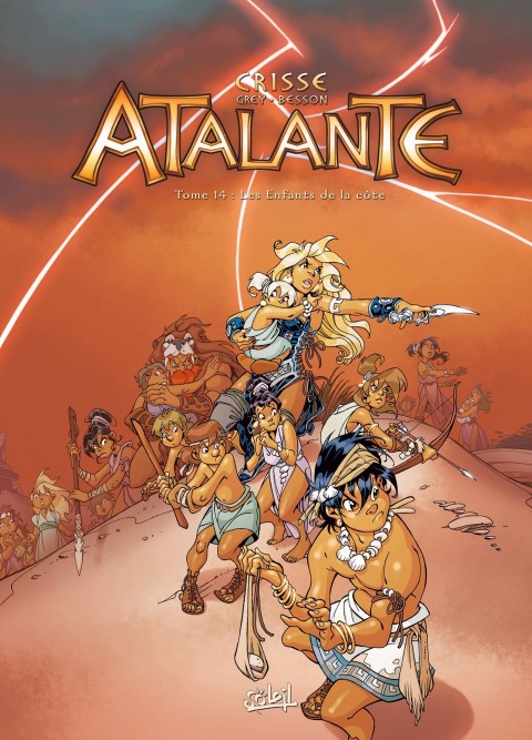 Atalante - La Légende Tome 14 Les enfants de la côte