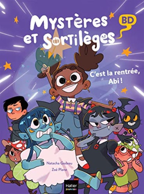 Couverture de l'album Mystères et sortilèges Tome 1 C'est la rentrée, Abi !