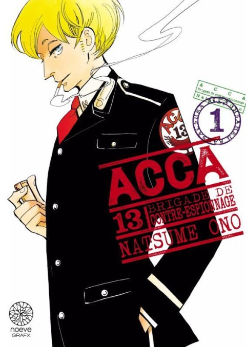 Acca 13 - Brigade de contre espionnage 1