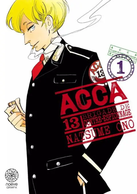 Acca 13 - Brigade de contre espionnage