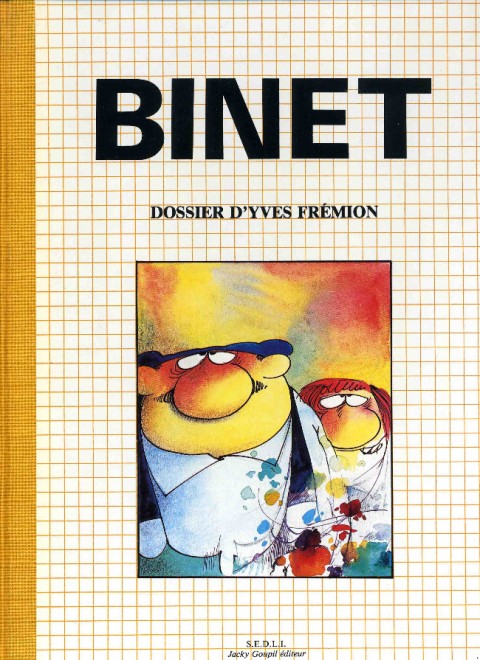 Binet - Dossier d'Yves Frémion