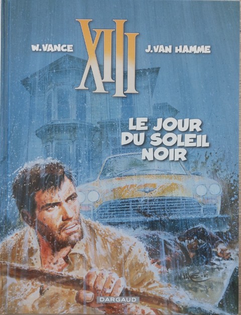 XIII Tome 1 Le Jour du soleil noir