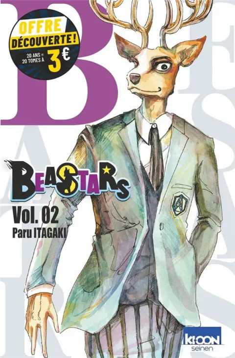 Couverture de l'album Beastars Vol. 2