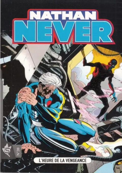 Nathan Never Swikie N° 20 L'heure de la vengeance