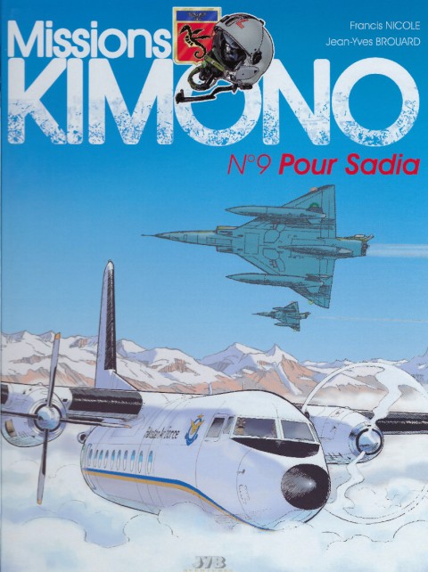 Couverture de l'album Missions Kimono Tome 9 Pour Sadia