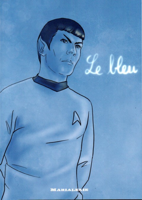 Le bleu