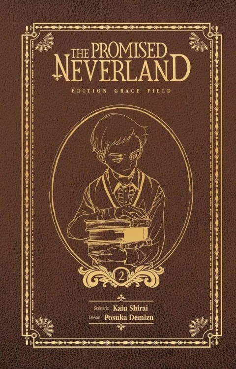 The Promised Neverland Édition Grace Field 2