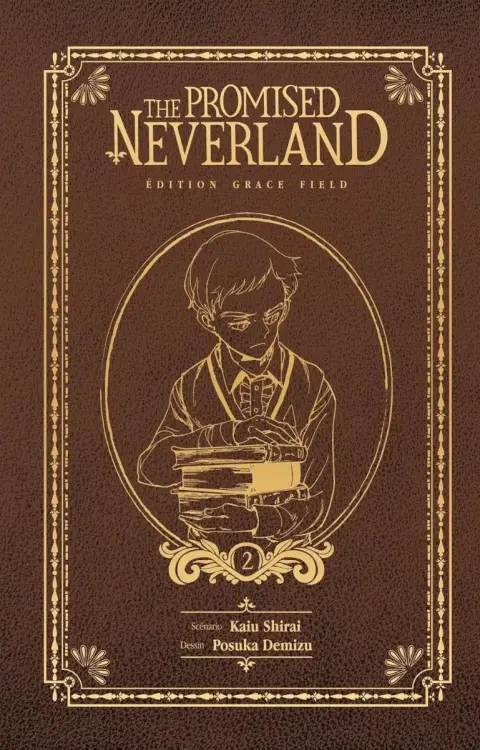 The Promised Neverland Édition Grace Field 2