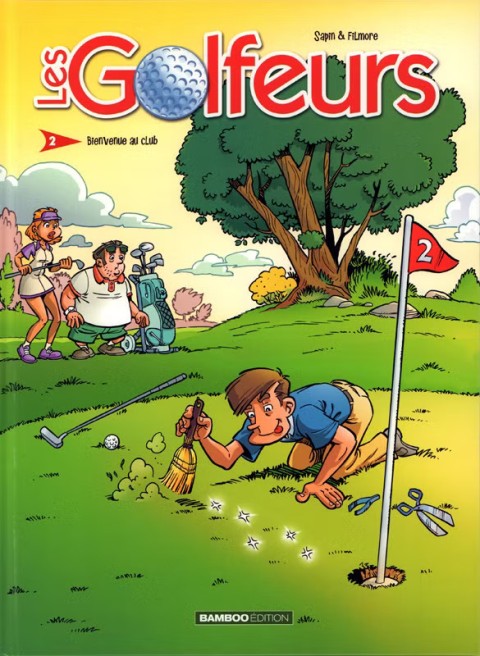 Les Golfeurs Tome 2 Bienvenue au club