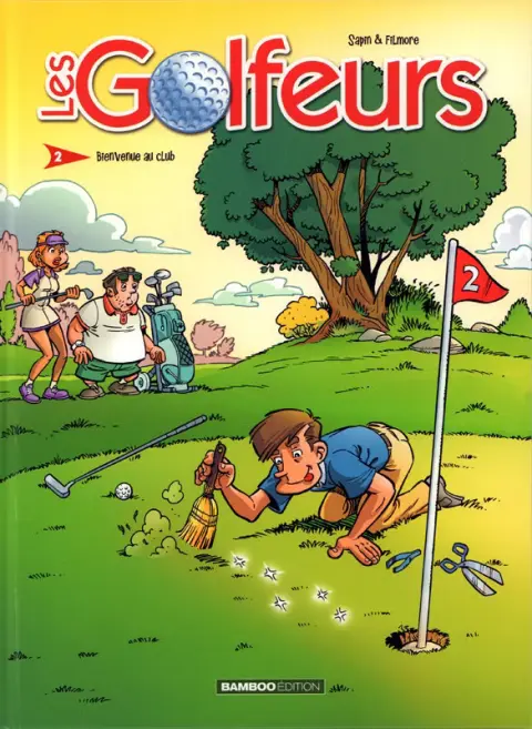 Les Golfeurs Tome 2 Bienvenue au club