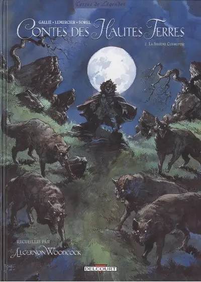 Contes des hautes terres Tome 2 La Sixième Couronne
