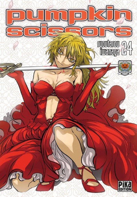 Pumpkin scissors 24