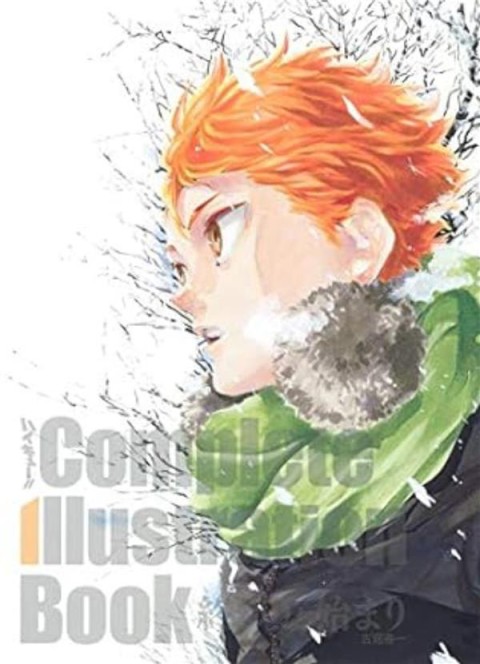 Haikyu !! Les As du Volley Complete Illustration Book