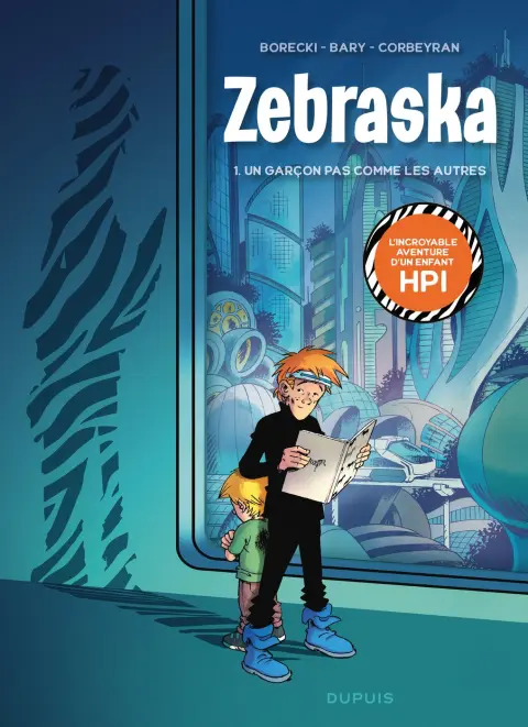 Zebraska 1 Un garçon pas comme les autres