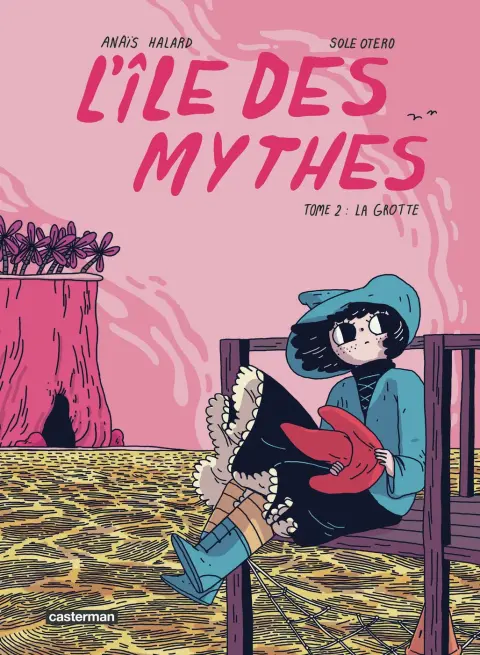 L'île des Mythes Tome 2 La grotte