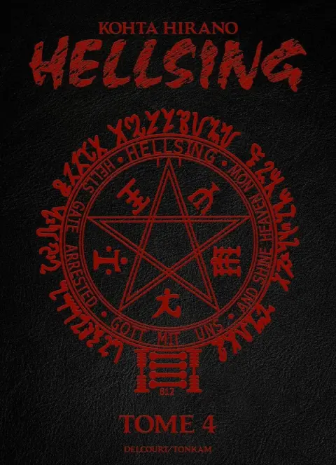 Hellsing Perfect édition Tome 4
