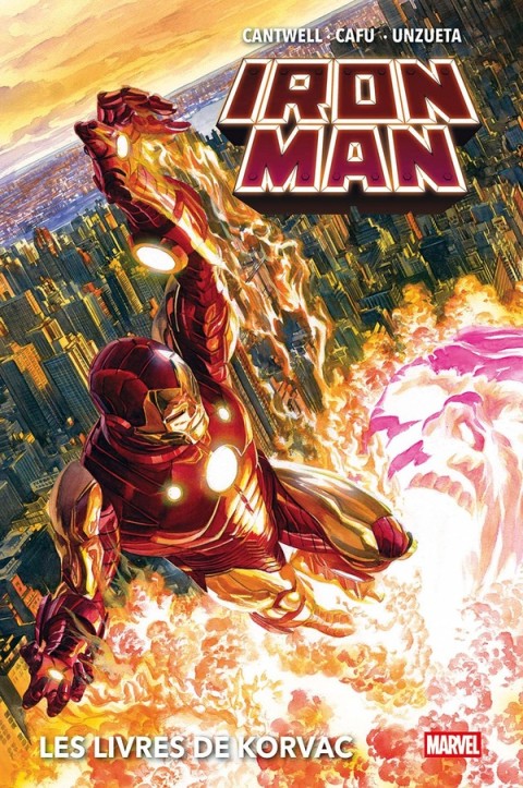 Iron Man - Les livres de Korvac