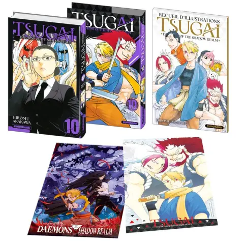 Tsugai - Deamons of the Shadow Realm 10