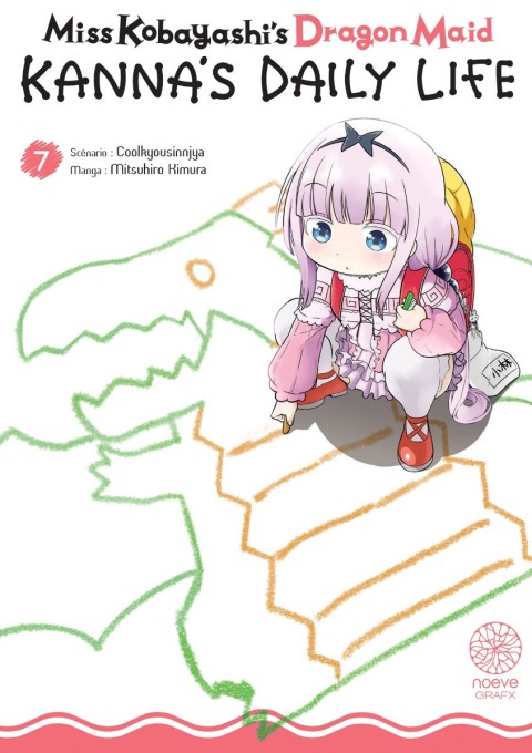 Miss Kobayashi's Dragon Maid - Kanna's Daily Life 7