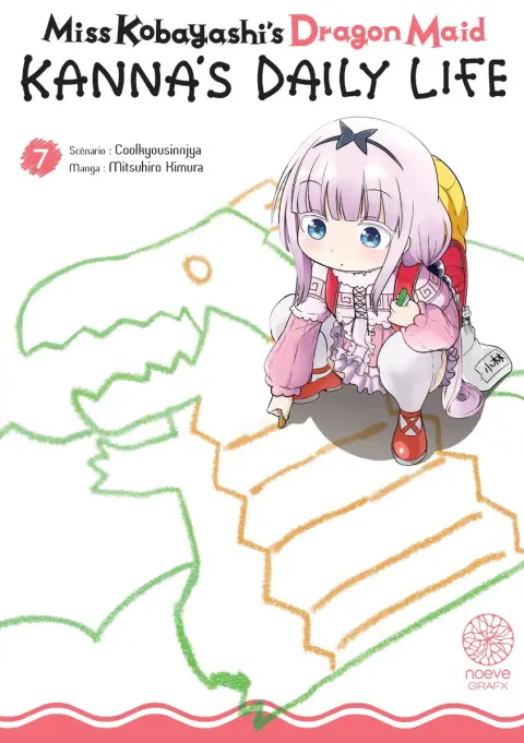 Miss Kobayashi's Dragon Maid - Kanna's Daily Life 7