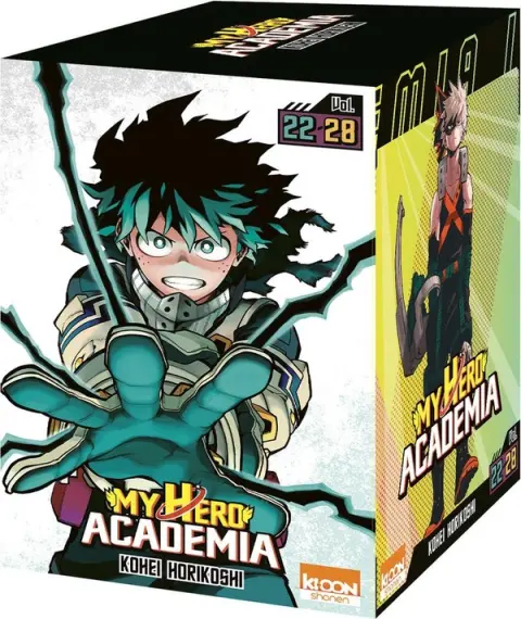 My Hero Academia Tomes 22 à 28