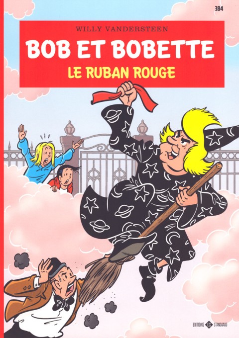 Bob et Bobette Tome 384 Le ruban rouge