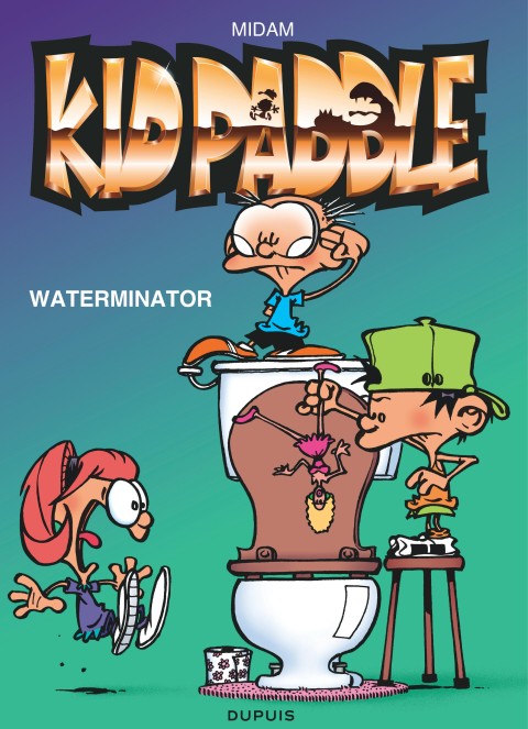 Kid Paddle Tome 7 Waterminator