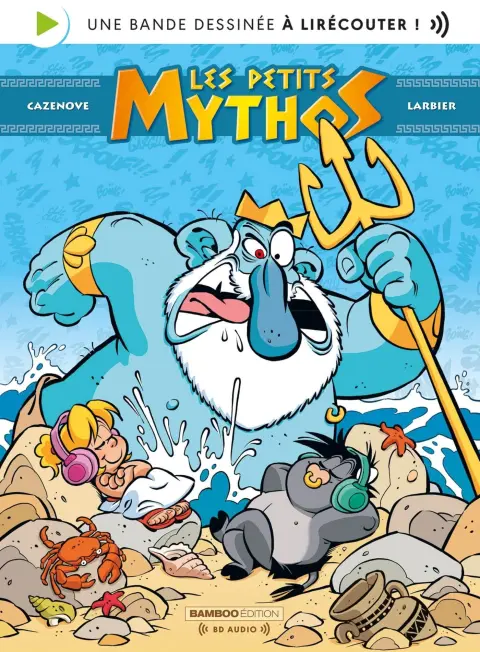Les Petits Mythos Tome 1 Foudre à gratter