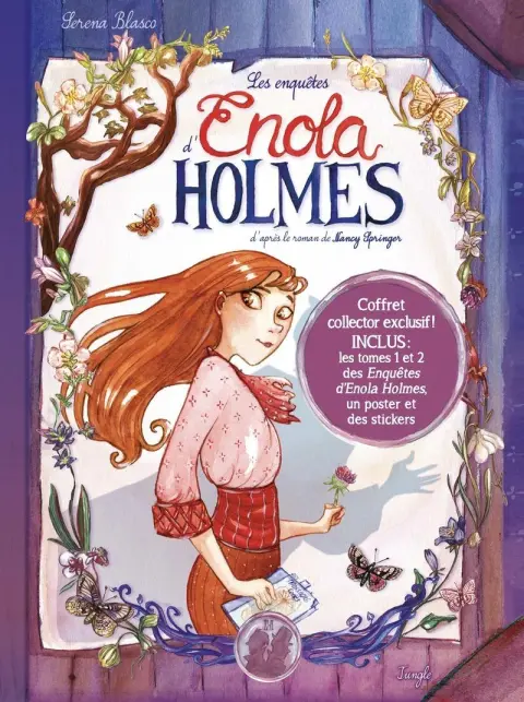 Les Enquêtes d'Enola Holmes