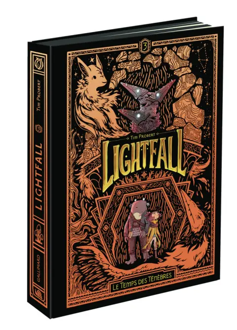 Couverture de l'album Lightfall 3 Le temps des ténèbres