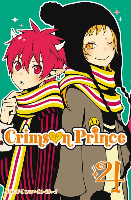 Couverture de l'album Crimson Prince Volume 4