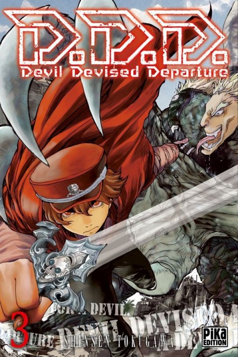 Couverture de l'album D.D.D. - Devil Devised Departure 3