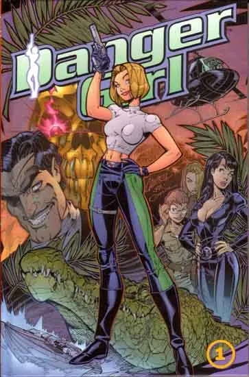 Danger Girl 1