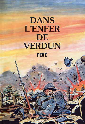 Couverture de l'album Dans l'enfer de Verdun