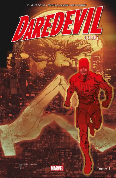 Daredevil Legacy Tome 1 Fisk : Le Maire