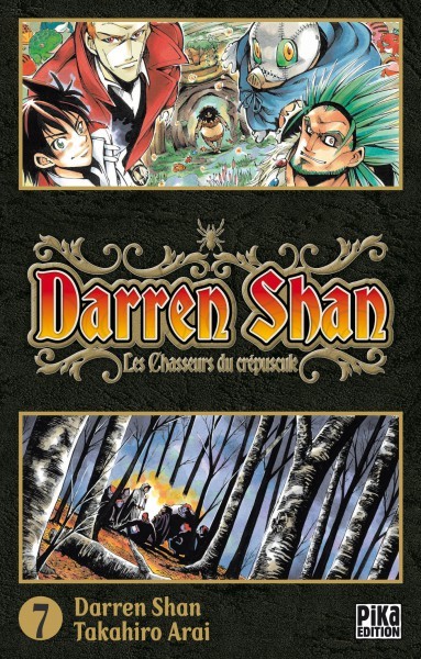 Darren Shan - Le cirque de l'étrange 7