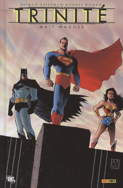 DC Anthology Tome 5 Batman - Superman - Wonder Woman - Trinité