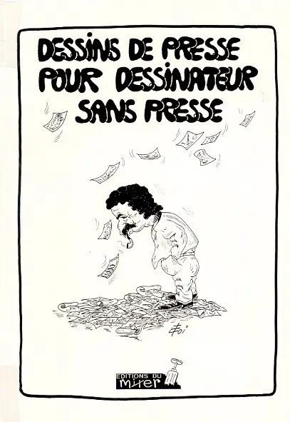 Dessins de presse pour un dessinateur sans presse
