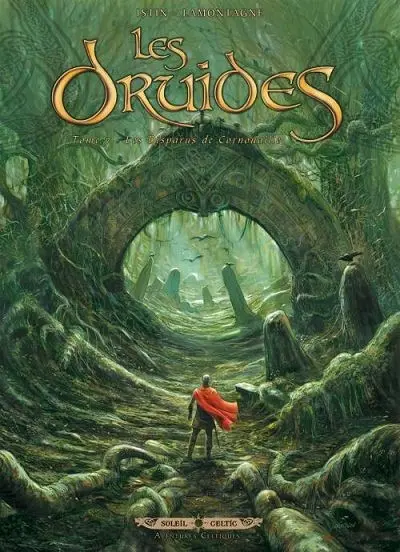 Les Druides Tome 7 Les disparus de Cornouailles