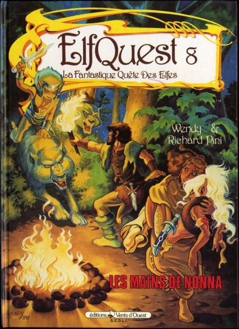 ElfQuest - La Fantastique quête des elfes Tome 8 Les mains de Nonna