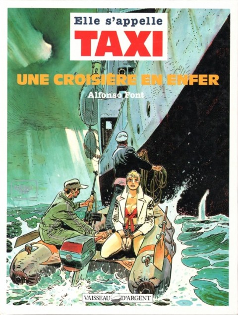 Couverture de l'album Elle s'appelle Taxi Tome 1 Une croisière en enfer