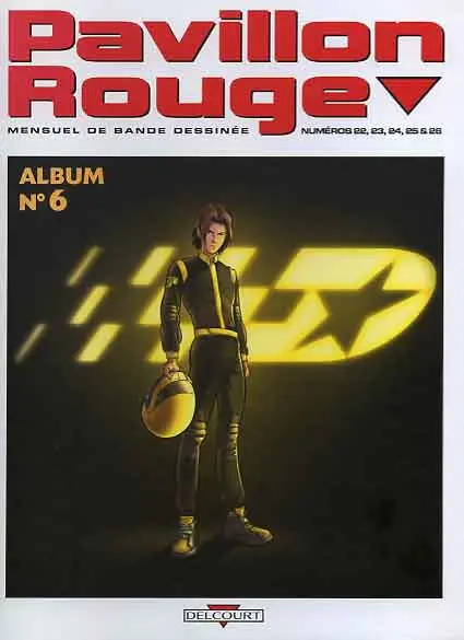 Pavillon rouge Album N° 6