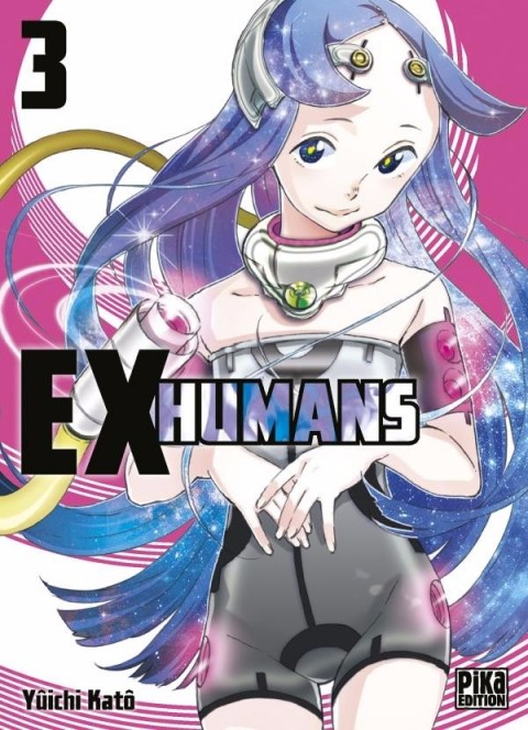 Couverture de l'album Ex-Humans 3
