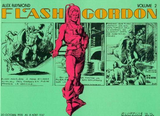 Couverture de l'album Flash Gordon Slatkine Volume 2 20/10/1935 à 8/08/1937