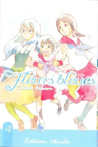 Fleurs bleues 4